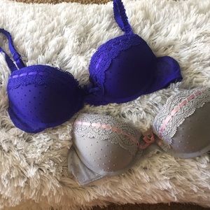 Two Candie’s Demi Push-Up Bras